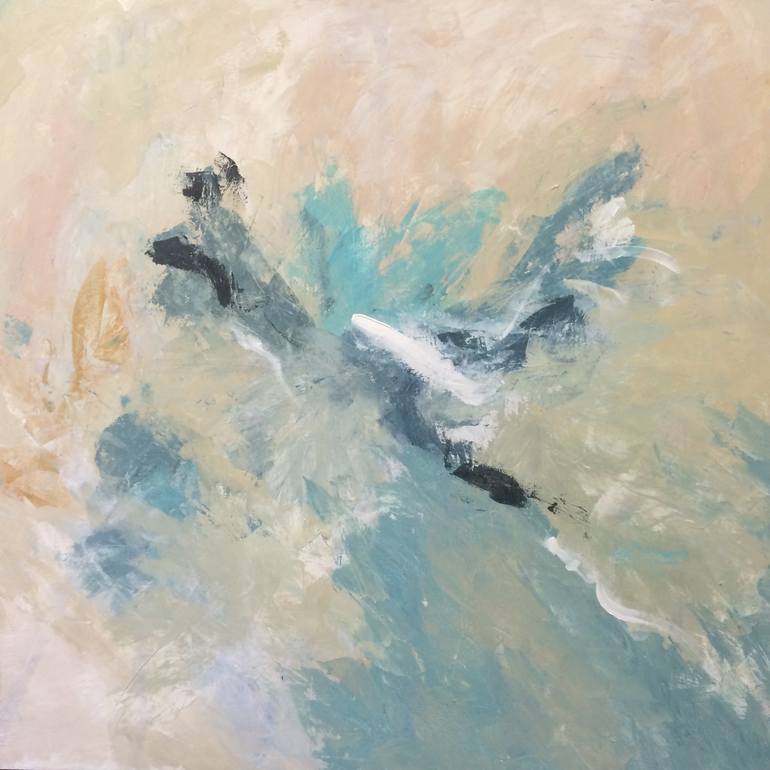 770x770 Saatchi Art Holy Spirit Painting By Beth Clary Schwier - Spirit Painting