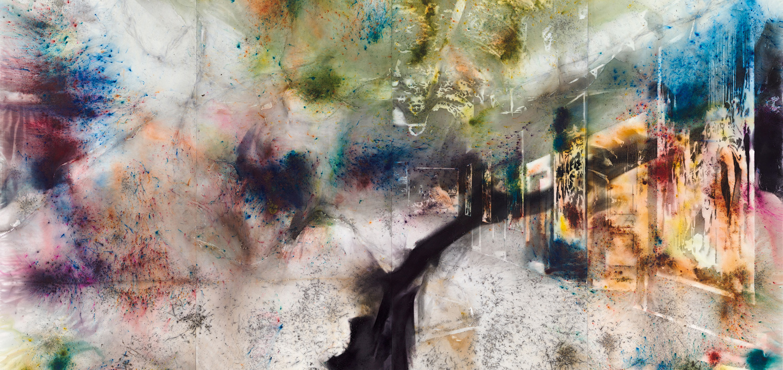 1600x756 The Spirit Of Painting. Cai Guo Qiang - Spirit Painting