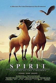 220x324 Spirit Stallion Of The Cimarron - Spirit Stallion Of The Cimarron Painting