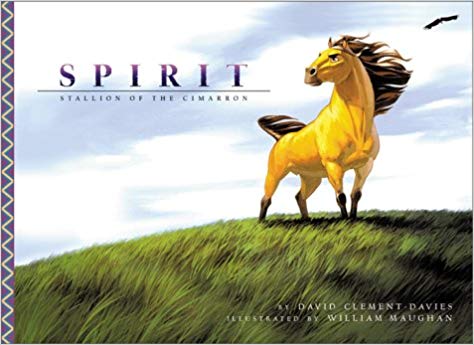 474x345 Spirit Stallion On The Cimarron (Picture Book) (Dreamworks - Spirit Stallion Of The Cimarron Painting
