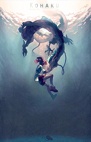 355x550 Spirited Away 24x36 Inches Silk Art Poster In Painting - Spirited Away Painting