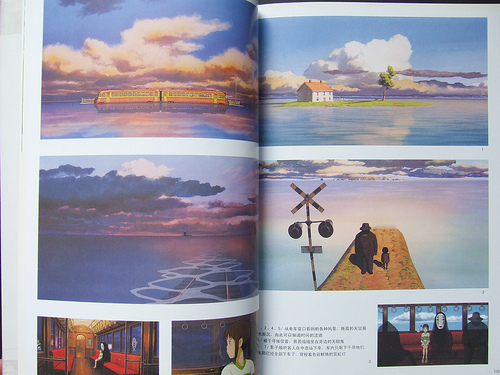 500x375 The Art Of Spirited Away By Hayao Miyazaki - Spirited Away Painting