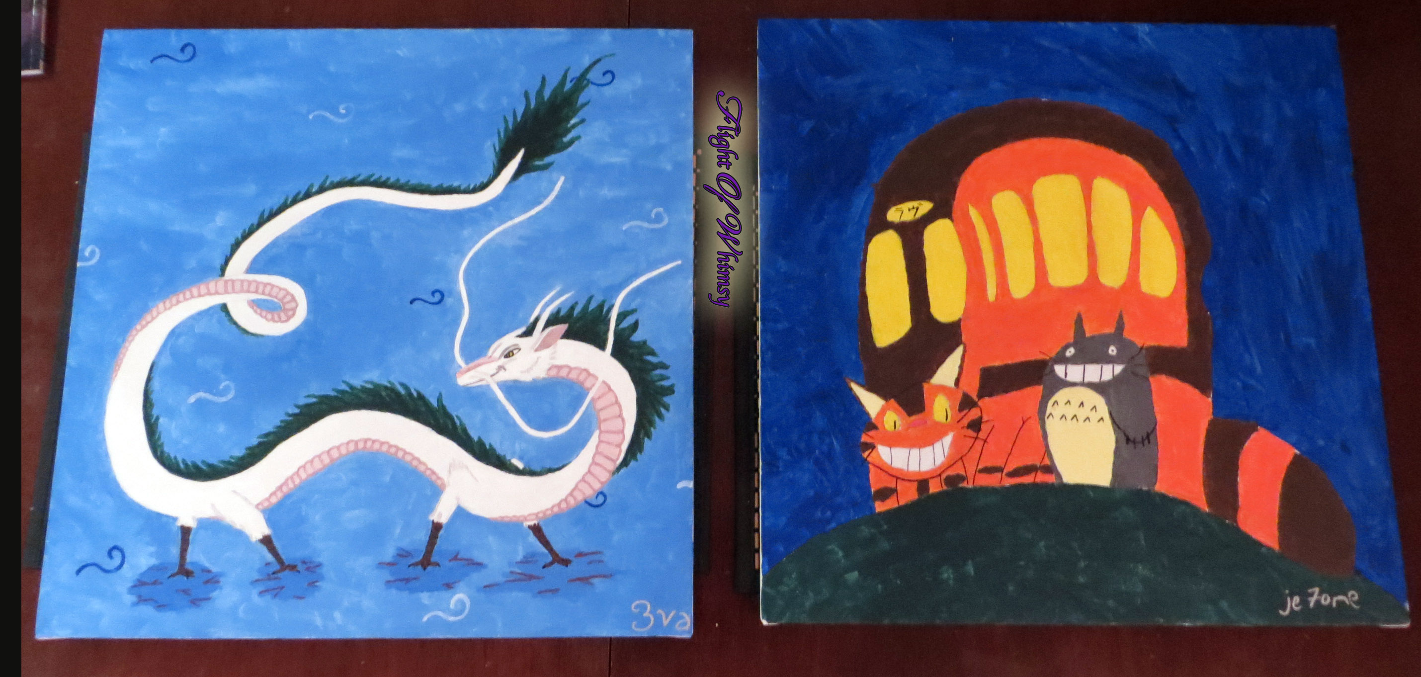 2859x1362 Spirited Away Flight Of Whimsy - Spirited Away Painting