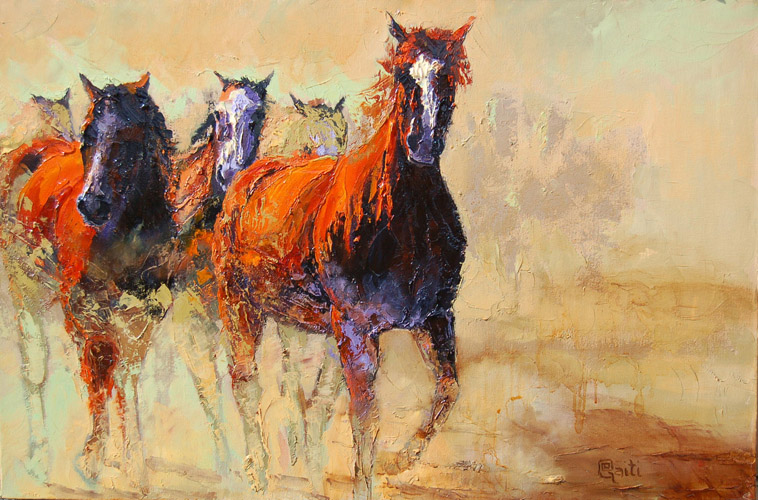 Painting Horses Miniatures at Explore collection