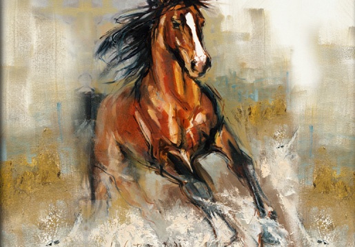 515x359 The 112 Best Spirit Horse!!! Images On Horses, Pretty - Spirited Horses Painting