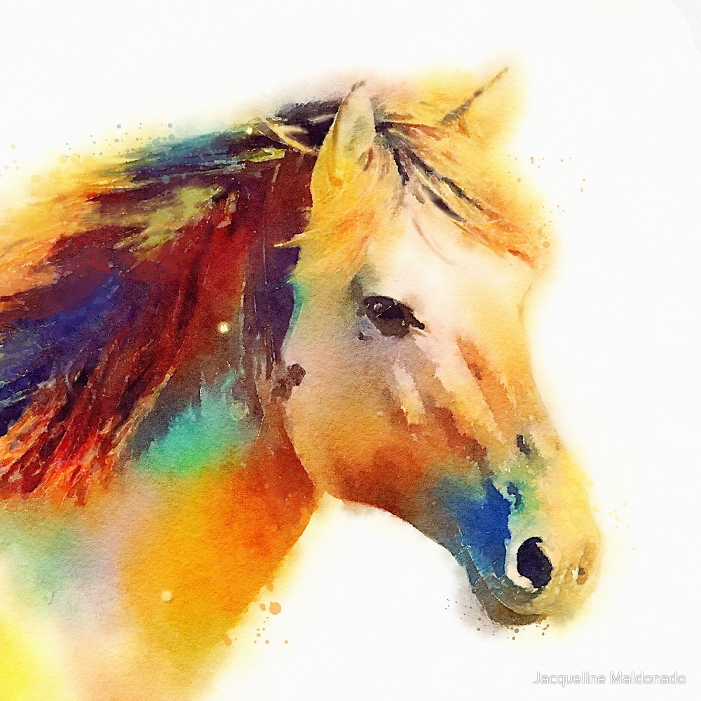 1000x1000 The Spirited - Spirited Horses Painting