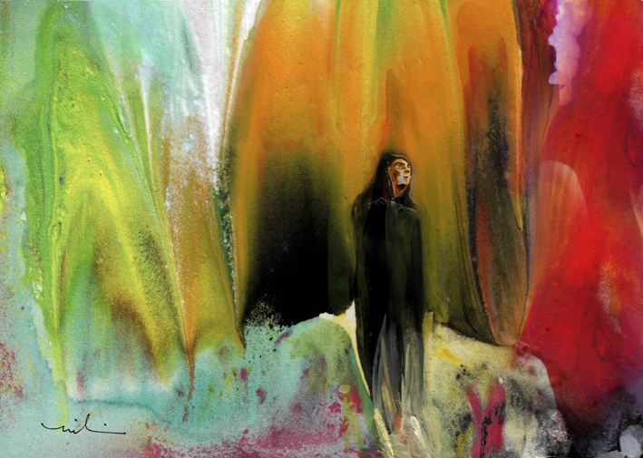 709x505 New Spiritual Paintings - Spiritual Painting