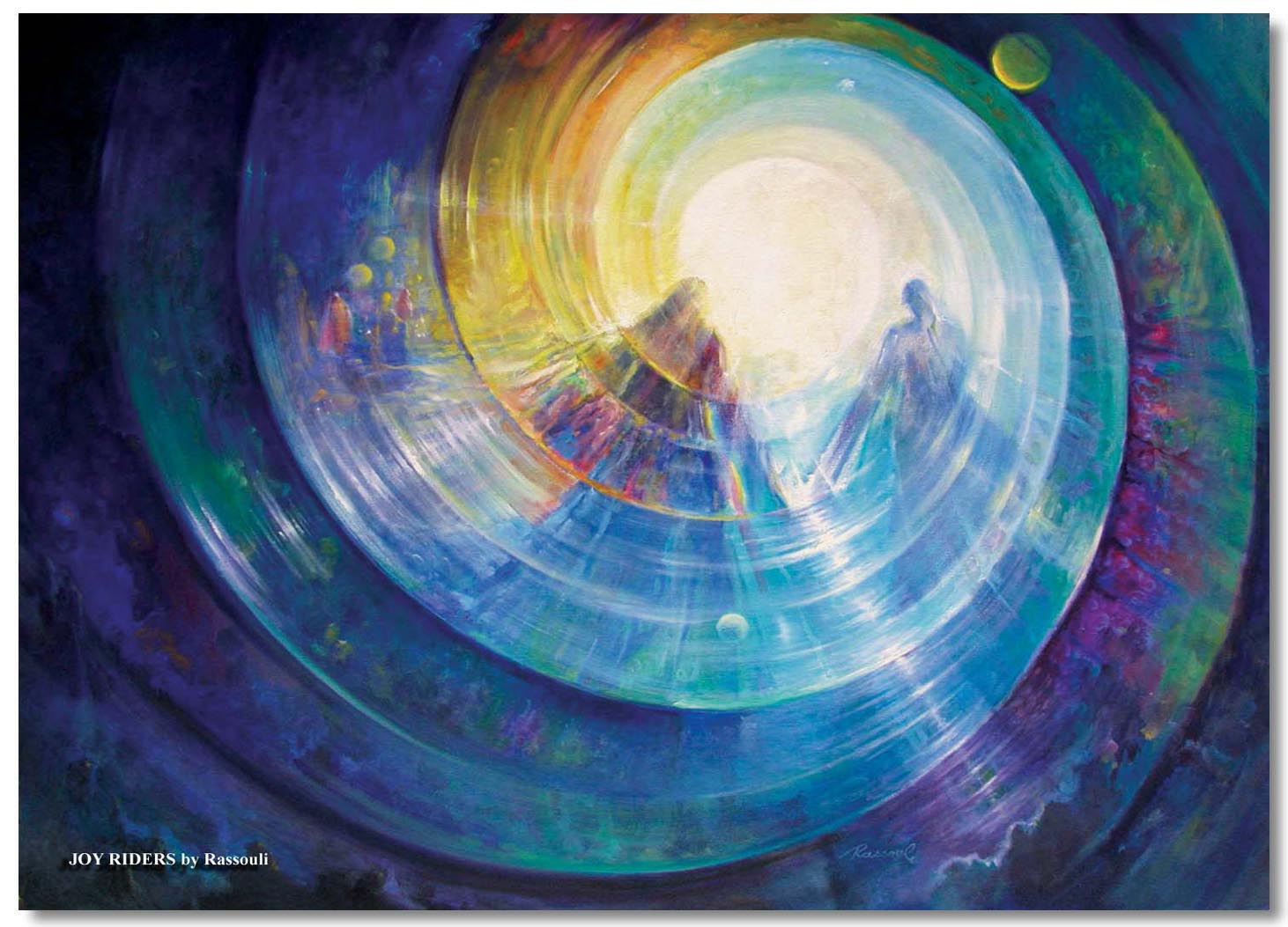 1462x1053 Spiritual Art And Mystical Paintings By Visionary Artist Rassouli - Spiritual Painting