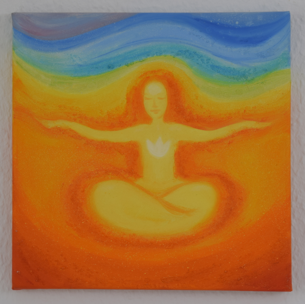 1000x998 Spiritual Painting Can I Expand My Soul To Unite Myself - Spiritual Painting