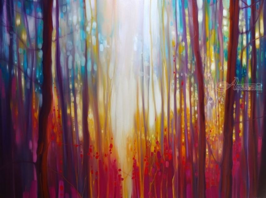 850x633 The Quest - Spiritual Painting