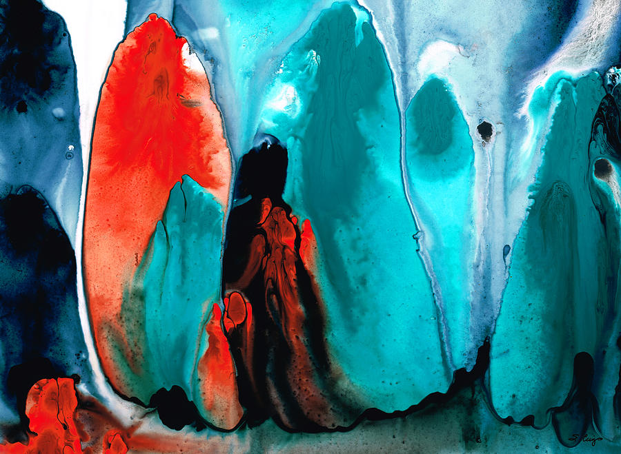 900x659 With You Always - Spiritual Painting