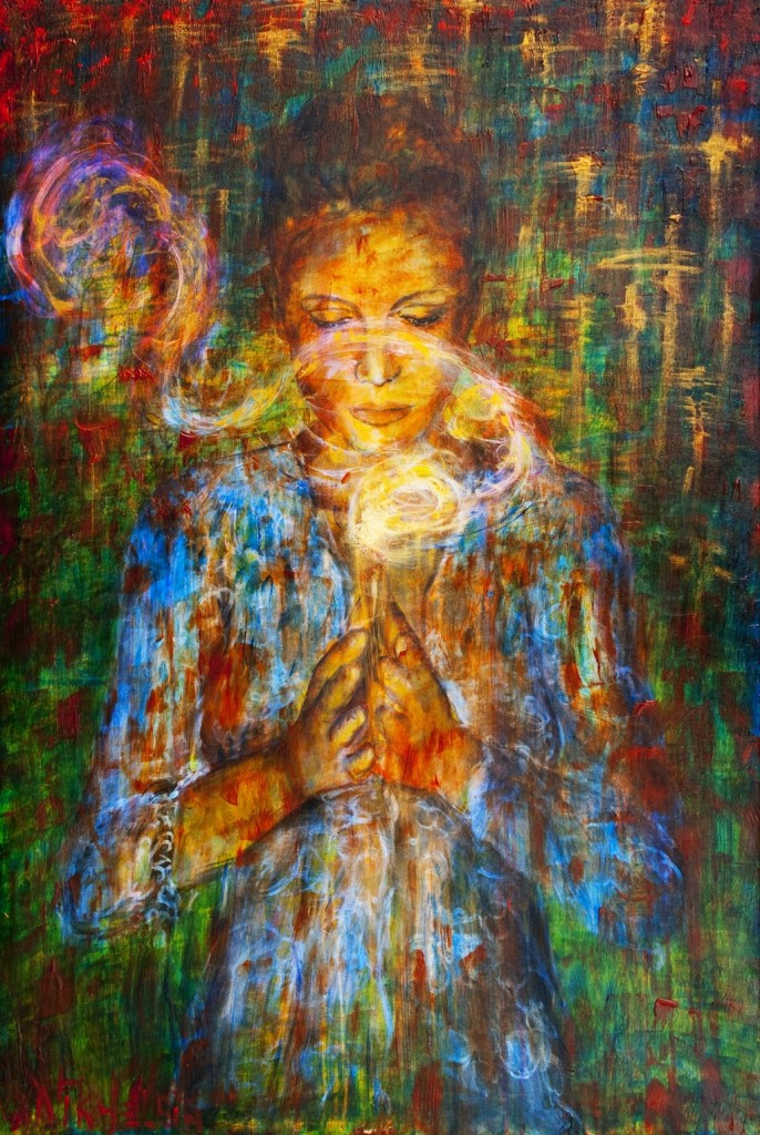 686x1024 Day Eighty Five Do You Mean Your The Difference - Spiritual Painting