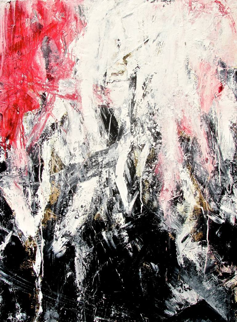 770x1046 Saatchi Art Spiritual Warfare Painting By Erika Nicole - Spiritual Warfare Painting