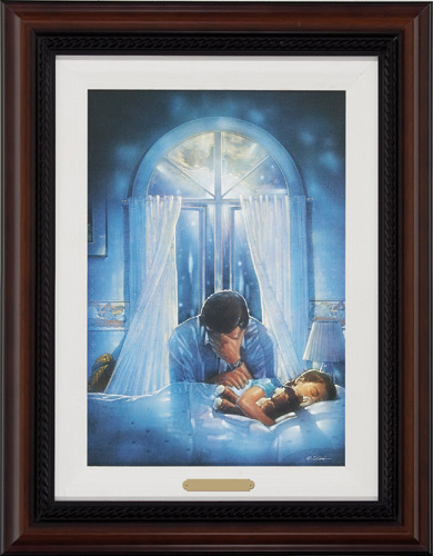 390x500 Spiritual Warfare By Ron Dicianni - Spiritual Warfare Painting