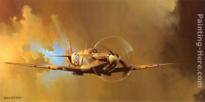 720x361 2011 Barrie Clark Spitfire Painting Anysize 50% Off - Spitfire Painting