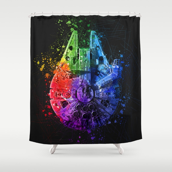 550x550 Millennium Falcon Splash Painting - Splash Painting