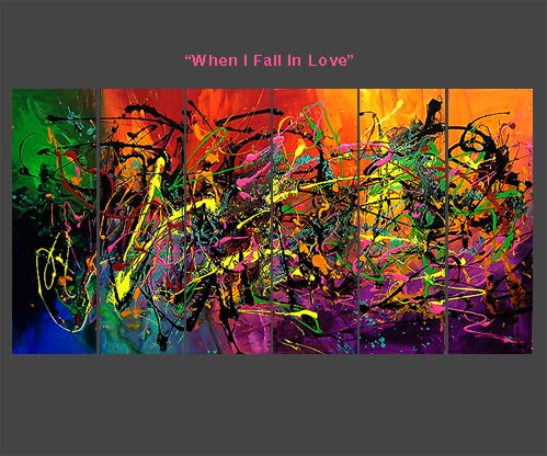 499x416 Painting - Splash Painting