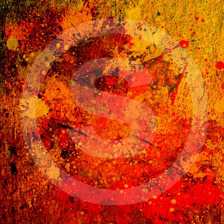 770x770 Saatchi Art Abstract Splash Painting - Splash Painting