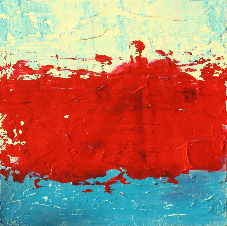 770x766 Saatchi Art Colour Splash Painting By Amanda Fasken - Splash Painting