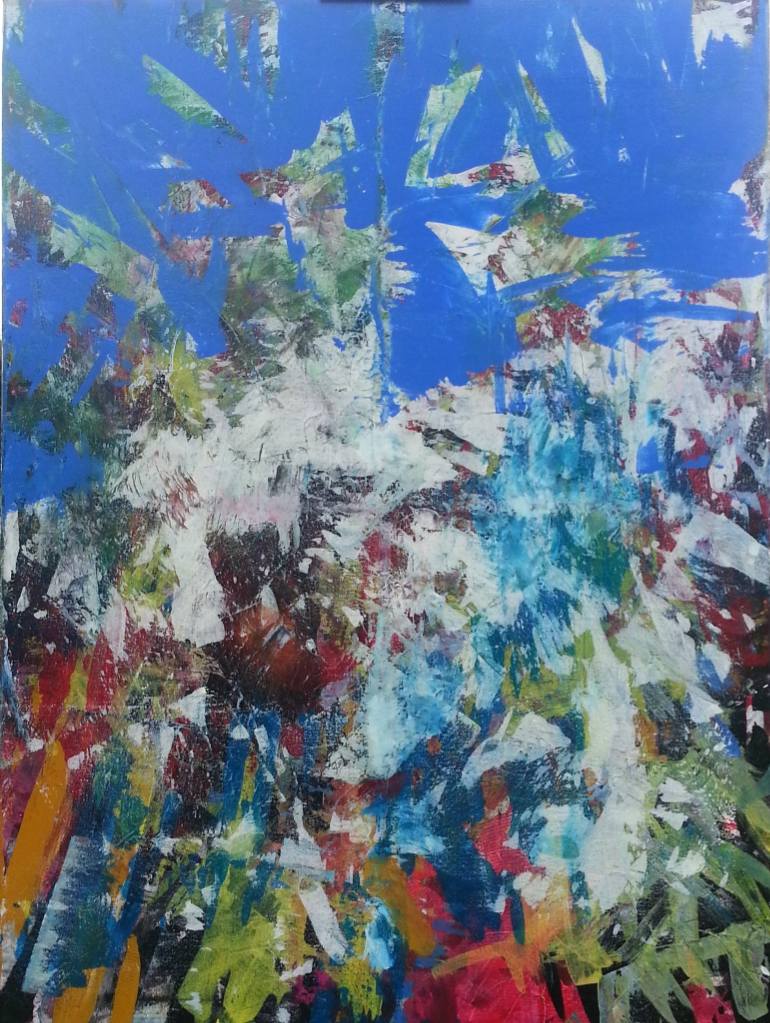 770x1023 Saatchi Art Splash Painting By Robert Morrow - Splash Painting