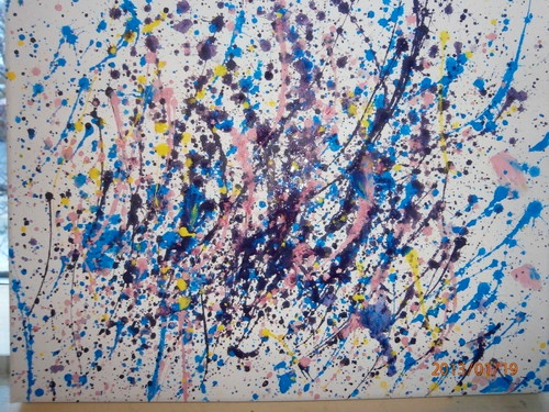 500x375 Splash Painting By Clarasagaa - Splash Painting