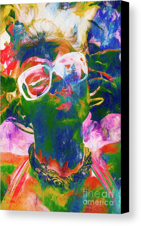 463x740 Paint Splash Pinup Art Canvas Print Canvas Art By Jorgo - Splash Painting Art