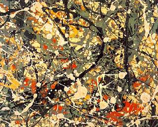 320x257 Splash Art! (Jackson Pollock Style) - Splash Painting Art