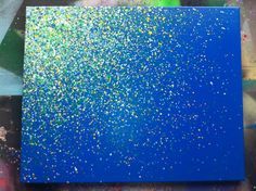 236x176 18x24 Paint Splatter Canvas Paint Splatter - Splashing Painting On Canvas