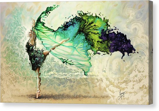 546x381 Splash Canvas Prints Fine Art America - Splashing Painting On Canvas