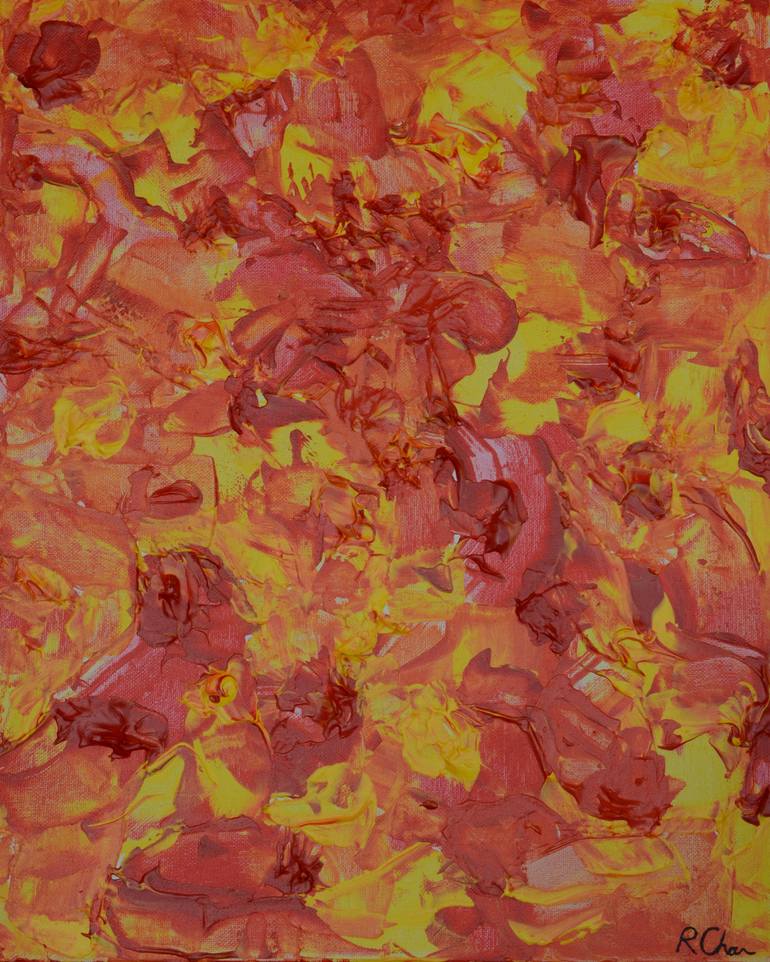 770x962 Saatchi Art Splat Painting By Rachael Chan - Splat Painting