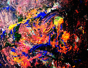 300x233 Splat Paintings - Splat Painting