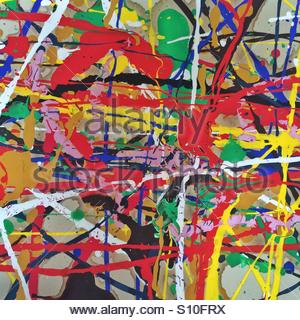 300x320 Splatter Painting Stock Photo 48233238 - Splat Painting