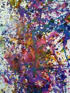 225x300 Splatter Paint Parties Art Vark Palette Llc - Splatter Painting Canvas