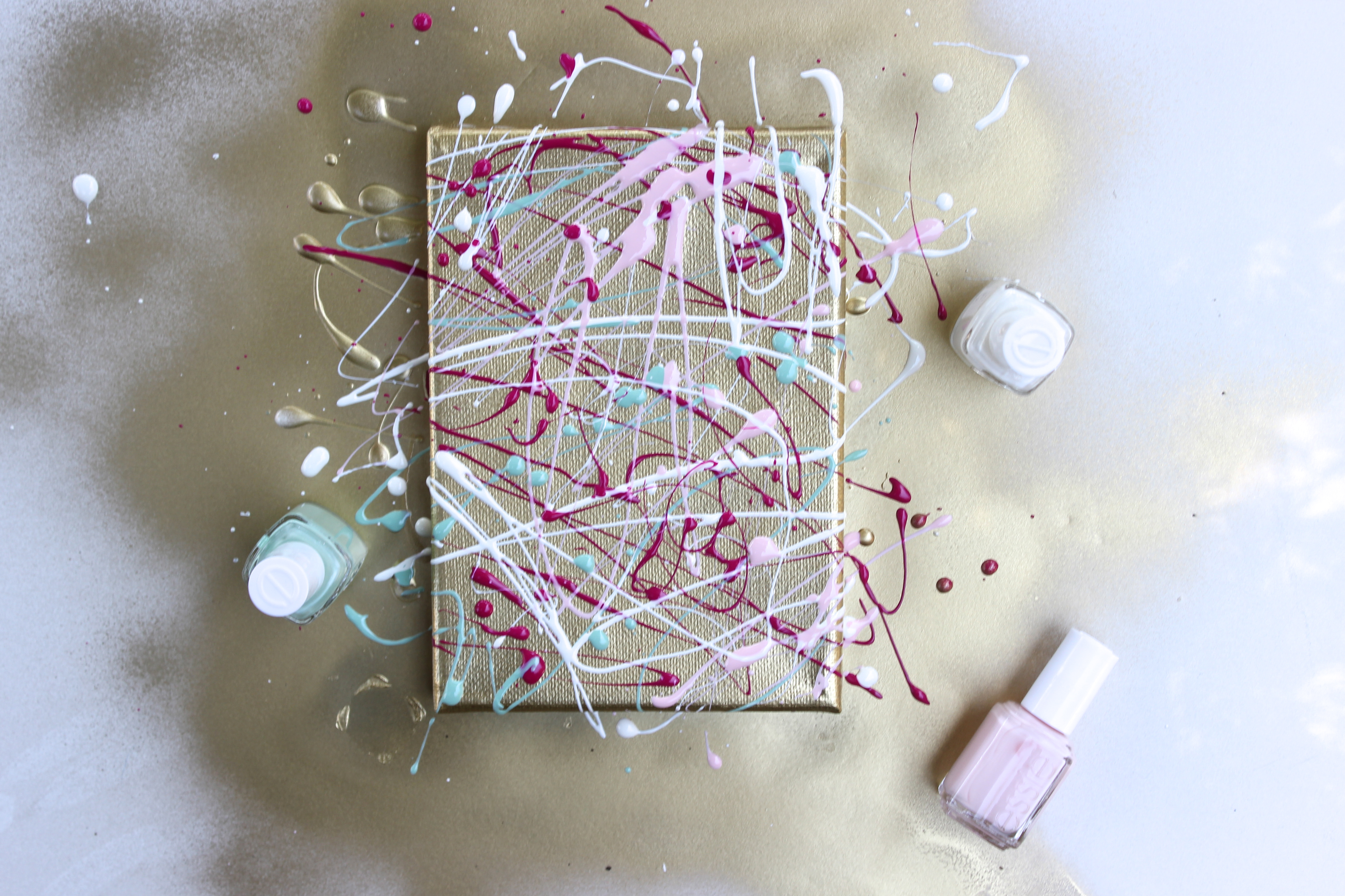5042x3361 Wet Paint Diy Nail Polish Splatter Paint Canvas - Splatter Painting Canvas