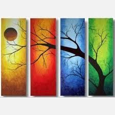 225x225 I Love The Split Canvas - Split Canvas Painting