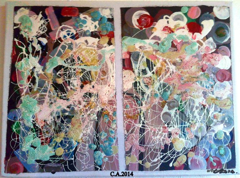 770x570 Saatchi Art Split Canvas Painting By Christopher Andrukiewicz - Split Canvas Painting