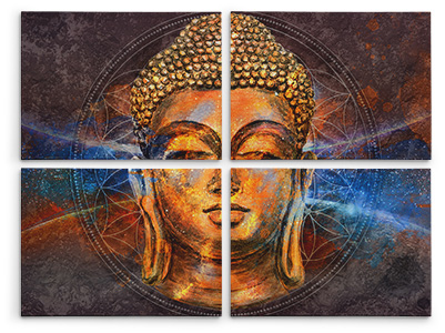 401x300 Split Canvas Prints - Split Canvas Painting