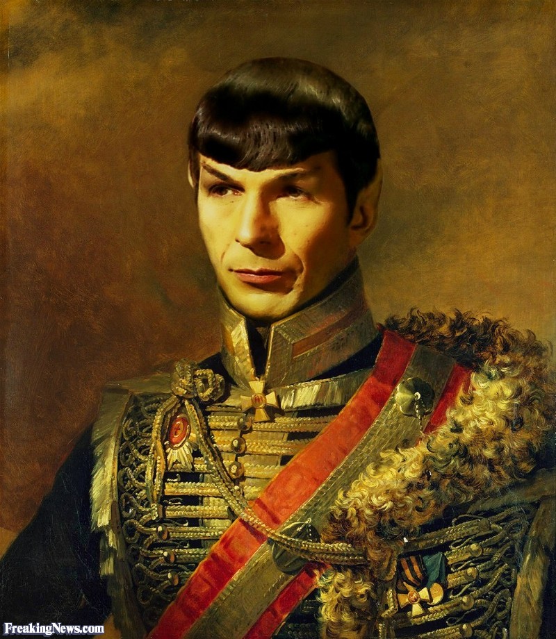 800x920 Old Spock Painting Pictures - Spock Painting