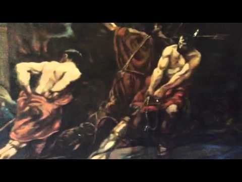 480x360 Juan Luna - Spolarium Painting