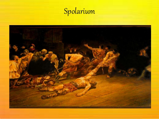 638x479 Lives And Works Of Filipino Artist - Spolarium Painting