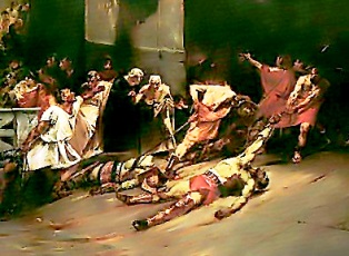 314x230 Penelopevflores Find Dr. Rizal In The Picture - Spolarium Painting