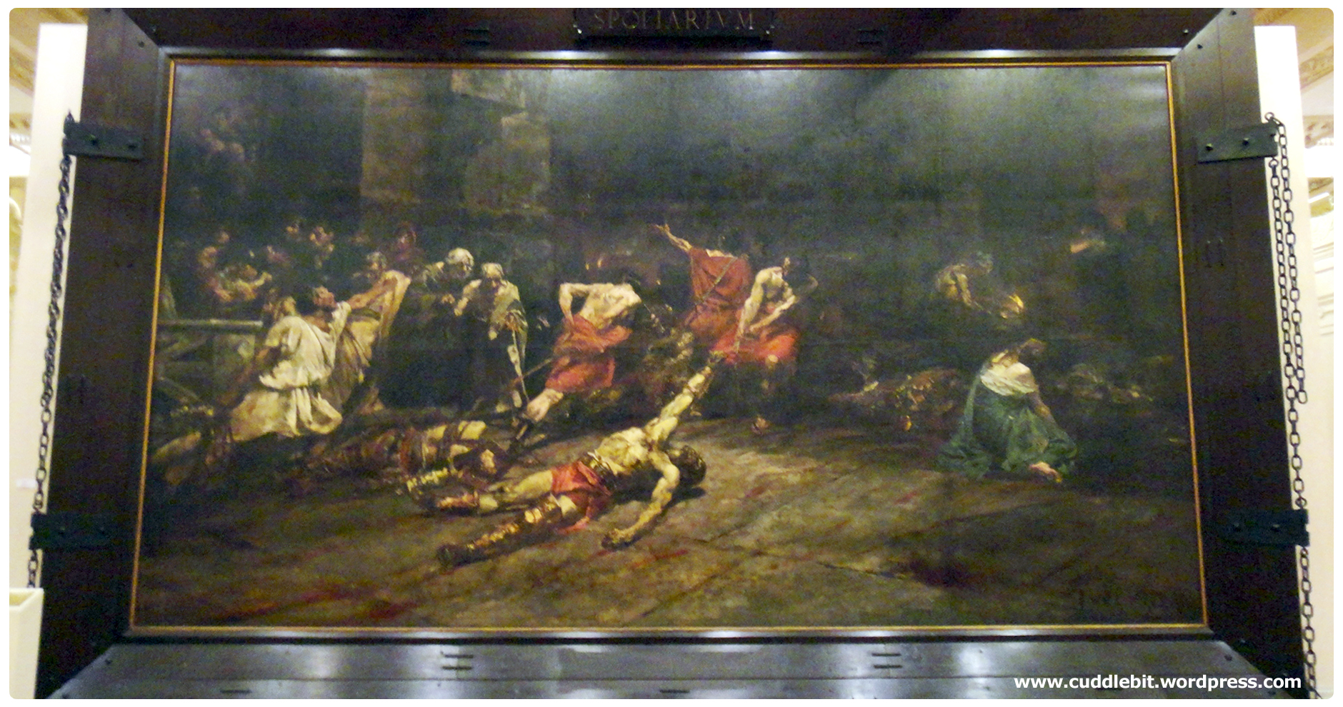 1880x990 Spoliarium Life Of A Cuddlebit - Spolarium Painting