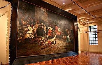350x223 Spoliarium By Juan Luna Shayna Dagelet Medium - Spolarium Painting