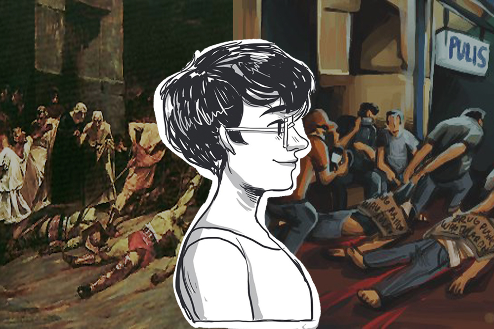 1000x667 The Powerful Message Behind The Spoliarium Of 2016 - Spolarium Painting