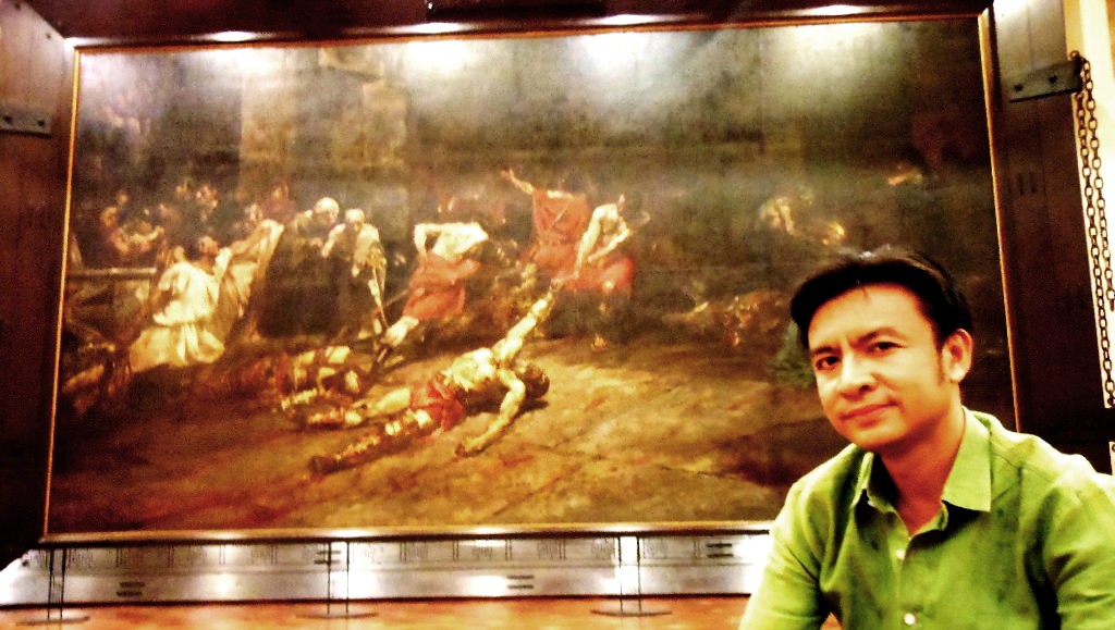 1024x579 Kuwento Ni Kapitan Kokak Juan Luna's Spoliarium And The Gorechos - Spolarium Painting