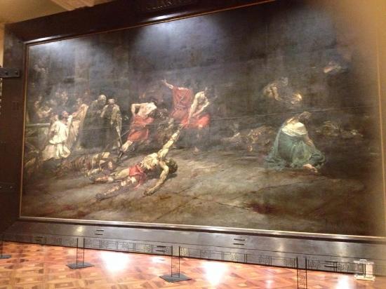 550x412 Spolarium - Spolarium Painting