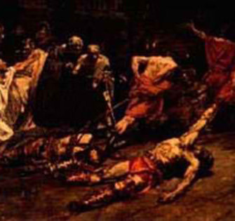 335x315 Spoliarium Itinuturing Na Obra Maestra Ni Juan Luna Ang - Spolarium Painting