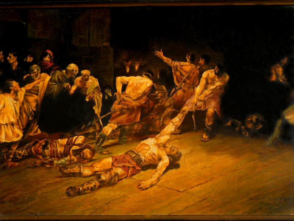 960x720 Spoliarium Of Juan Luna By Benzilaplana - Spolarium Painting
