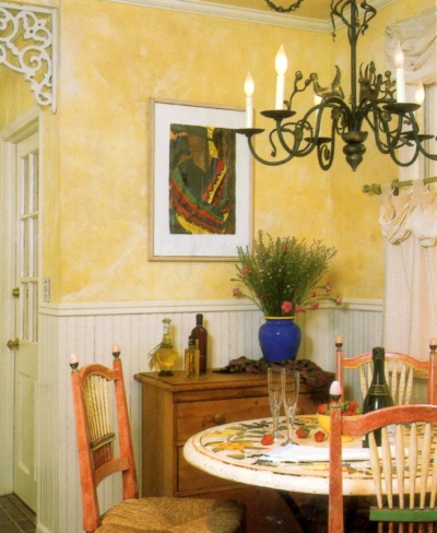 400x488 Sponge Painting Techniques 43 Ideas And Examples - Sponge Painting