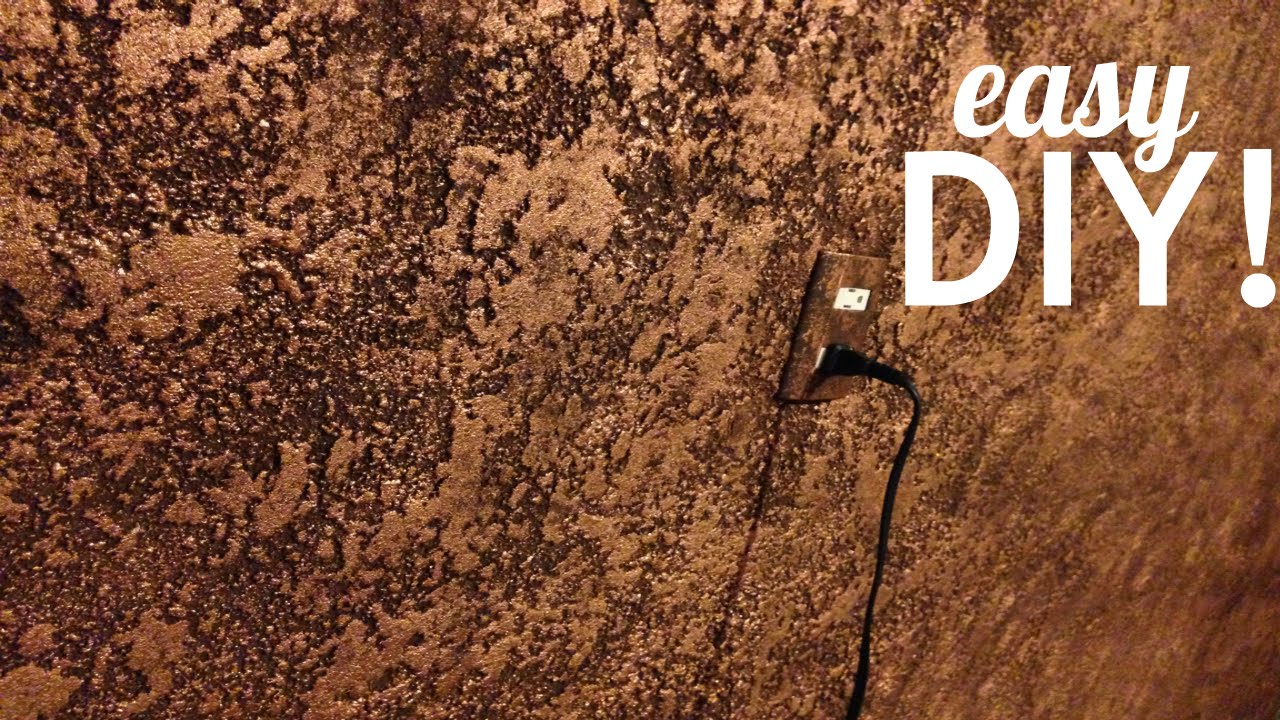 1280x720 How To Paint This Awesome Wall (Diy Using A Sponge) - Sponge Painting